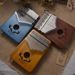 Muspor 17-Key Mahogany Electric Box EQ Thumb Piano Kalimba With Reindeer Antler Package_desvips.com
