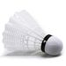 Red Double Happiness DHS Nylon Badminton Durable Plastic Training Shuttlecocks 6-Pack White EG61 Indoor Soft_desvips.com