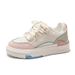 Thick soled height enhancing white shoes for women 2024 spring and summer new Korean low top sports shoes for students all match casual shoes_desvips.com
