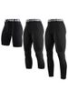 Men's Compression Pants Cool Dry Leggings Sports Baselayer Running Tights Athletic Workout Active Shorts_desvips.com