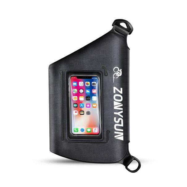 Crossbody Bag Outdoor Sports Waterproof Crossbody Bag Multi Functional Cycling Waterproof Bag_desvips.com