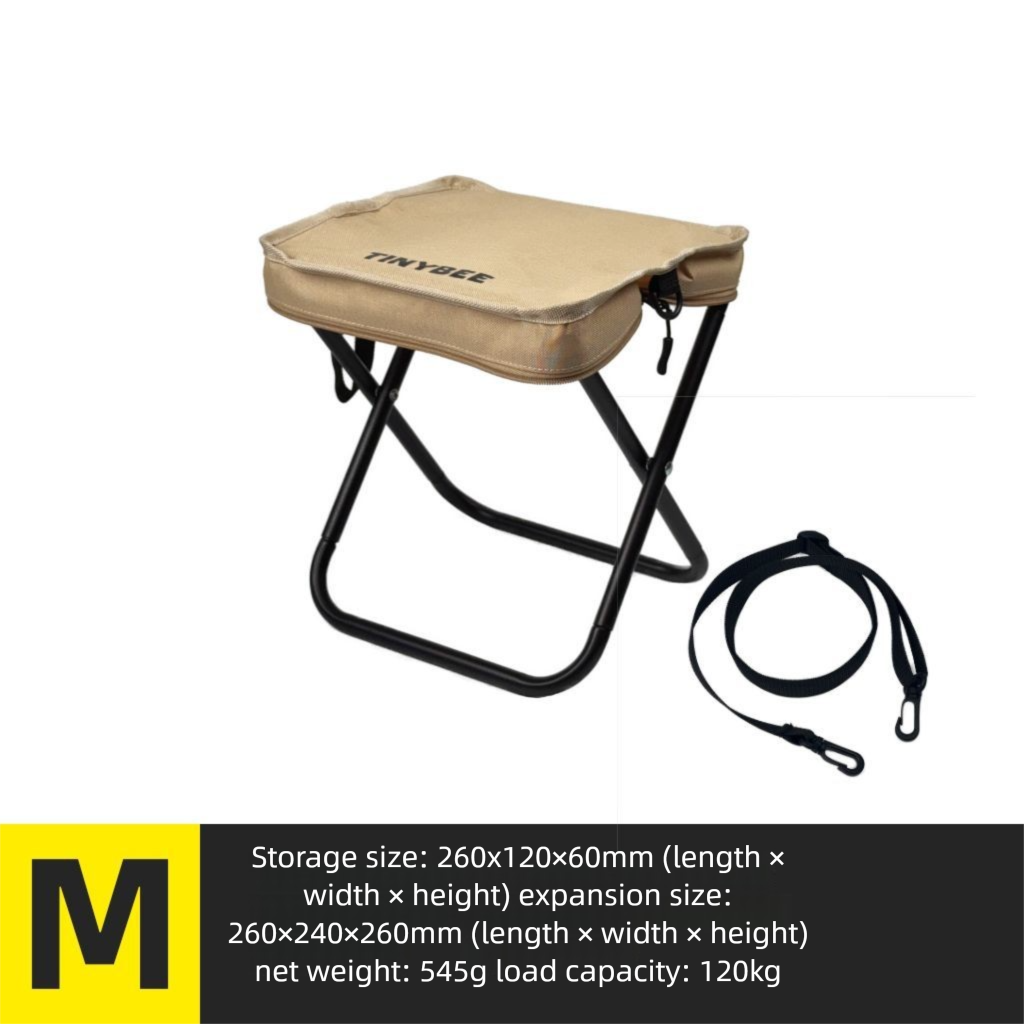 Handbag Pencil Case Small Folding Portable Outdoor Fishing Picnic Train Travel Hiking Camping Sketching Stool_desvips.com