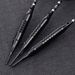 CyeeLife 18g Soft Aluminum Pole Fall Resistant Safety Professional Competition Family Bar Entertainment Dart Board_desvips.com