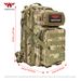 YAKEDA 26L Functional Sports Backpack 600D Polyester Tear And Wear Resistant Material With Multi Layer Pockets_desvips.com