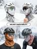 ROCKBROS Thermo-sensitive Balaclava Winter Hood Windproof Warm Fleece Mask_desvips.com