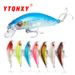 Lure Bait Cross Border Simulation Bait Hard Bait Luminous Minnow Bait Ring Beads Blood Groove Three Hooks Freshwater Sea Fishing Gear_desvips.com