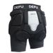 Ski Wear Knee Anti-Fall Butt Hip Pants Elbow Pads Inner Protective Gear_desvips.com