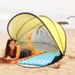 Instant Pop Up Sun Shelter - UPF50+ UV Protection Beach Tent For 2 Adults Portable For Fishing & Outdoor Activities_desvips.com