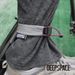 DEEPSPACE Bicycle Magnetic Absorption Jogging Reflective Bands Road Mountain Bike Riding Leg Straps_desvips.com