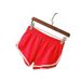 2024 European And American Style Women's Home Casual Solid Fashion Yoga Beach Candy Color Sports Shorts_desvips.com