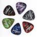 6pcs Alice Guitar Picks Celluloid Mediator Thickness 0.46 0.71 0.81 0.96 1.20 1.50 Mm Electric Acoustic Accessories_desvips.com
