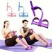 Arm Strength Foot Leg Resistance Band Sit-Up Abdominal Trainer Manufacturer Direct Sale Wholesale_desvips.com
