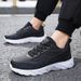 Men's Shoes Sports Shoes Black Leather Surface Waterproof And Lightweight Travel Running Shoes Large Size Soft Sole Casual Work Shoes Men_desvips.com