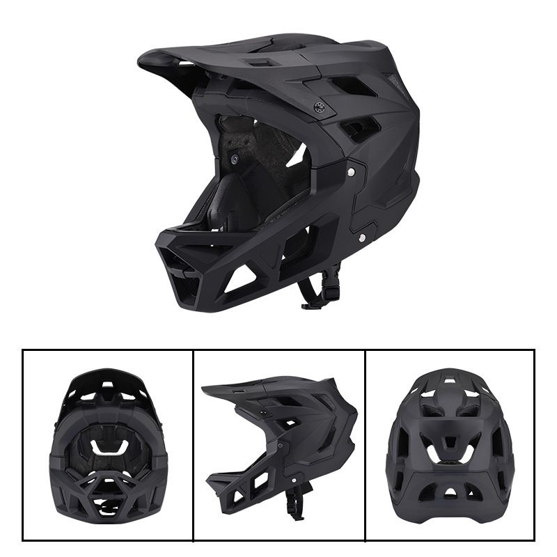 Mountain Bike Off Road Helmet Racing Competition Downhill Adult Full Helmet Bicycle Riding Helmet_desvips.com