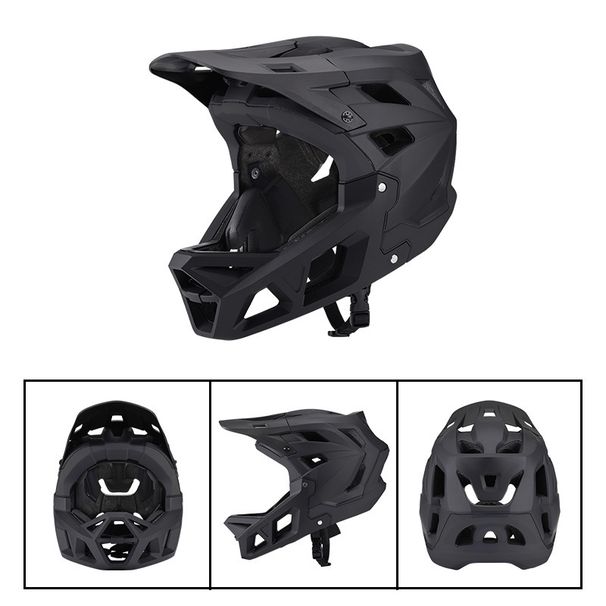 Mountain Bike Off Road Helmet Racing Competition Downhill Adult Full Helmet Bicycle Riding Helmet_desvips.com