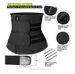 Sauna Sweat To Lose Weight Women Postpartum Waist Trainer Slimming Sheath Female Flat Belly Fat Burning Belt Girdle_desvips.com