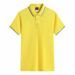 Unbeatable Quality Collar Polo Shirt, High-end T-shirt With Embroidered Words Printed On It, Short Sleeved DIY Custom Advertising Shirt Job_desvips.com