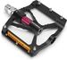 ROCKBROS Bicycle Pedals, 9/16" Aluminum Flat Platform MTB Pedals_desvips.com