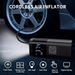 Wireless Air Pump 150psi Portable Electric Tire Inflator For Car Bicycle Motorcycle Air Compressor Injector Bike Accesso_desvips.com