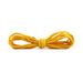 Semi-circle oval 6mm polyester colored shoelaces_desvips.com