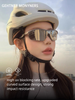 New Sports Outdoor Windproof Cycling Glasses Women Hiking Skiing UV400 Sunglasses For Men_desvips.com