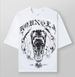 2025 New T-Shirt Evil Dog Print Round Neck Short Sleeve Versatile Casual_desvips.com