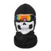 Cycling Mask Call Of Duty Tactical Ghost Mask Headgear Skull Head Outdoor Cold Proof Mask Bicycle CS Female_desvips.com