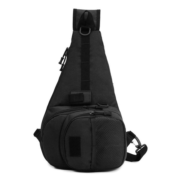 Multifunctional Waist New Single Shoulder Crossbody Backpack Lure Outdoor Gear Fishing Tackle Rod Bag_desvips.com