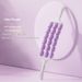 PeakGo Muscle Fascia Stick Massage Roller Yoga Relaxation Stretch Wolf Tooth Slimming Leg Soothing_desvips.com