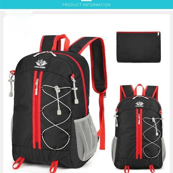 Mens Mountain Riding Ultra-light Multi-functional Leisure Foldable Backpack Large Capacity Travel Ba241107_desvips.com