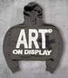 American Style Sweatshirt Loose Niche ART Pullover Shirt Outerwear Cool Short Hoodie_desvips.com