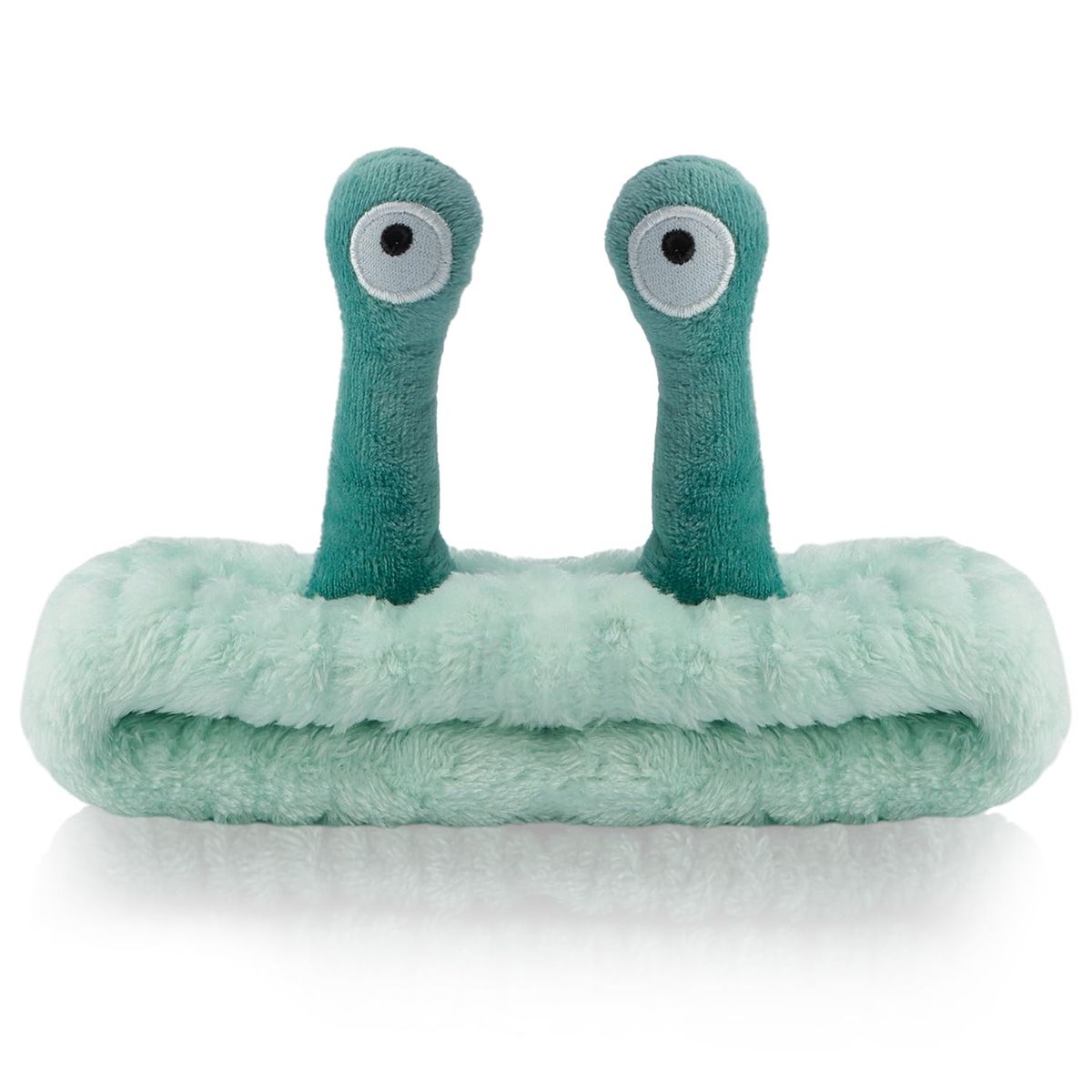 SuPoo Snail Face Wash Headband - Light Pink, Made Of Soft Microfiber Material, Fun Design, One Size Fits All, Highly_desvips.com