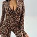 【 1587 People's Collection 】 2024 Autumn And Winter New Sexy Standing Collar Long Sleeved Waist Cinching Tight Fitting_desvips.com