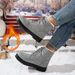 Women's Winter Snow Boots - Lightweight Slip-Resistant Lace-Up Casual Shoes With Thick Warm Lining (EU Sizes 36-44, Multiple Colors)_desvips.com