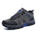 2025 New Outdoor Sports For Men, Suede Low-top Hiking Trekking Shoes, Large Size Safety Shoes_desvips.com