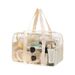 New Handeld Soulder Swimming Transparent Waterproof PVC Large Capacity Jelly Cosmetic Storage Bag Multifunctional_desvips.com