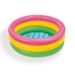 Fluorescent Three Or Four Ring Inflatable Swimming Pool, Baby Wading Pool, Infant Bathing Tub, Inflatable Pool_desvips.com