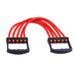 Five-Tube Yoga Fitness Rope Home Back Beautification Chest Expansion Stretching Magic Detachable Resistance Band_desvips.com