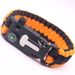 Survival Multifunctional 5-in-1 Outdoor Paracord Camping Adventure Seven-Core Bracelet_desvips.com