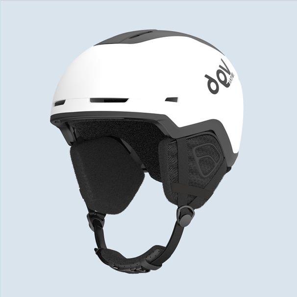 One-Piece Ski Helmet For Indoor Outdoor Snowboarding Skiing Winter Warmth With Adjustable Ventilation Lightweight Impact Resistant_desvips.com
