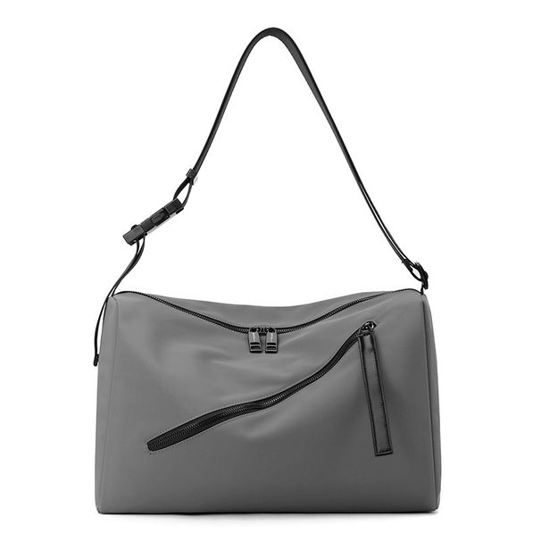 Men's Large Capacity Shoulder Crossbody Casual Sports Gym Short Trip Storage Bag Women's Backpack_desvips.com
