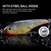 TREHOOK 3pcs Jerkbait Sinking Wobblers For Pike Fishing Lure Set 68mm 9g Rattling Artificial Baits Kit Crankbaits Fishing Tackle_desvips.com