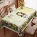 Cross-border Easter-themed Bunny And Egg Decorations, Party Tablecloth Supplies, Easter Decorations_desvips.com