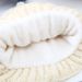 Children's Autumn Winter Baby Ear Protection Hat Boys Girls Fleece Lined Warm Knitted Round Top_desvips.com