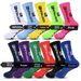 Adhesive Coated Soccer Socks Mid Calf Breathable Anti Slip Professional Outdoor Training Sports FS Style_desvips.com