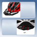 Integrated for men and women, mountain road helmet, cycling equipment, safety helmet_desvips.com