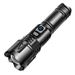 High-Power White Laser Outdoor Lighting Strong Light Digital Display Multi-Function TYPE-C Rechargeable Flashlight_desvips.com