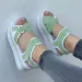 Wedges Summer Woman Platform Fashion Fish Mouth Rome Sandals Black Women Shoes Ddmysaturn_desvips.com