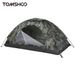 Tomshoo 1/2 Person Ultraliht Campin Sinle Layer Portable Hikin Tent Anti-UV Coatin UPF 30+ For Outdoor Beach_desvips.com