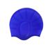 Swimming Caps Silicone Swimming Cap Earmuffs Adult Silicone Swimming Cap Unisex Waterproof Swimming Cap_desvips.com